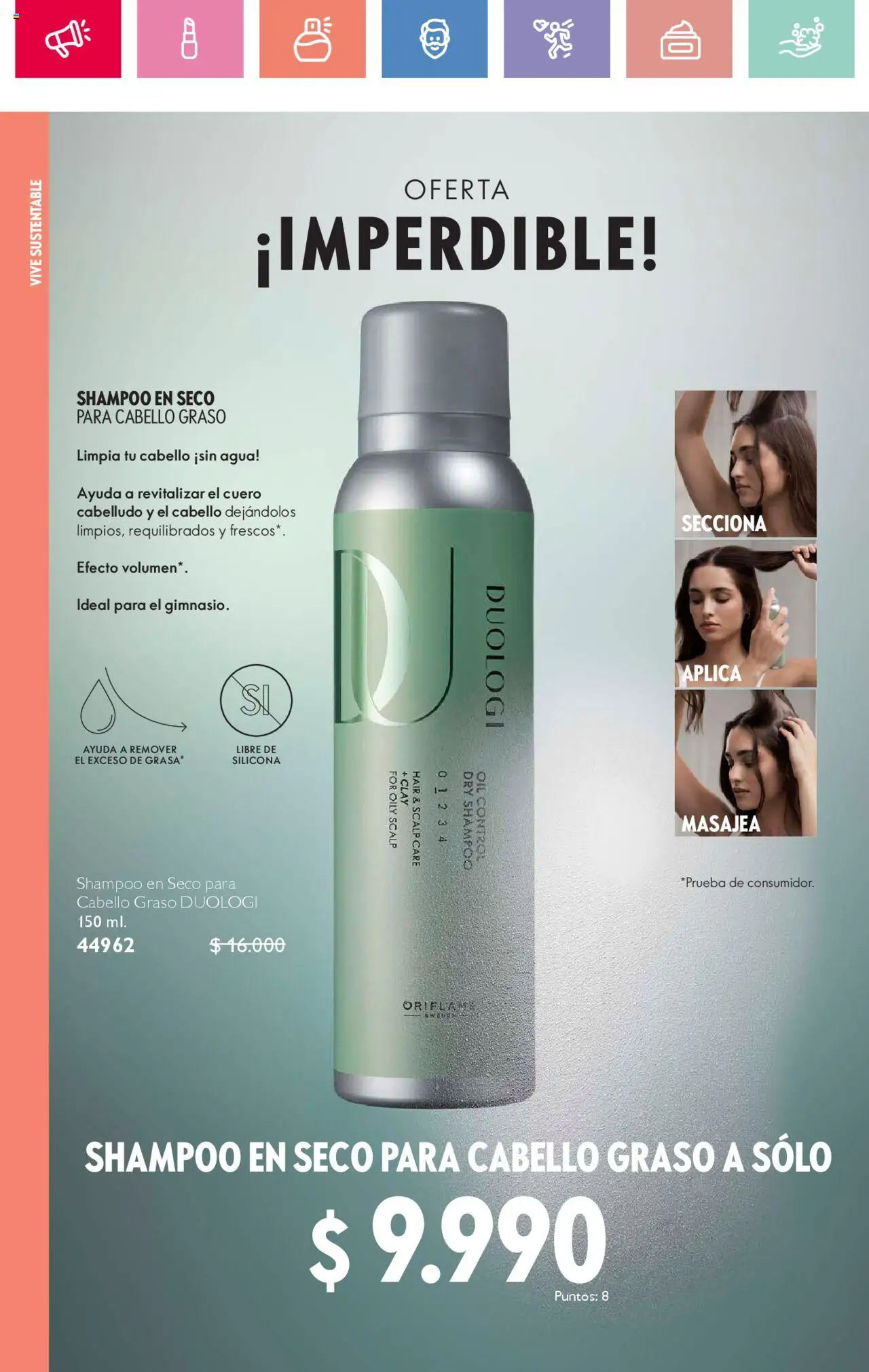 Oriflame catálogo │ válido desde el 02.08.2025 | Página: 80 | Productos: Agua, Shampoo
