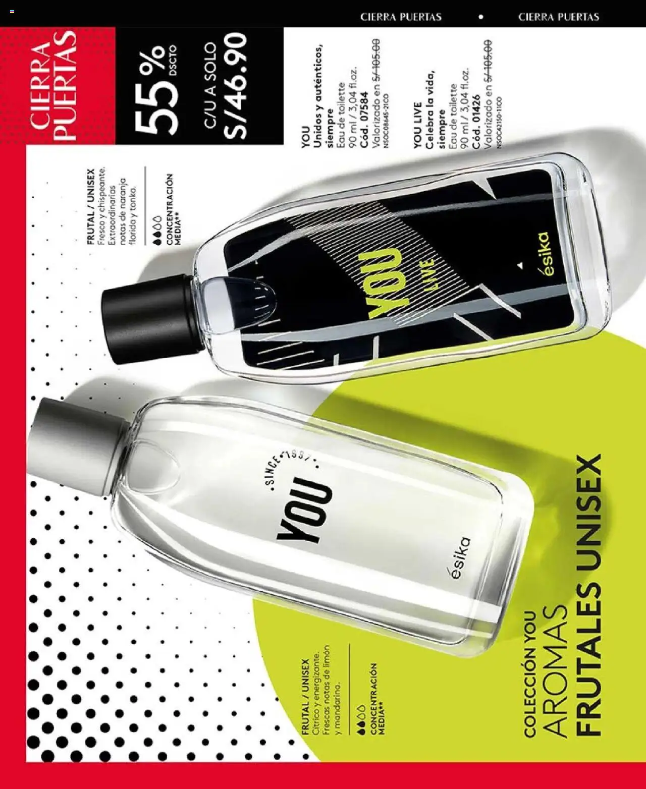 Catálogo Ésika válido desde 23.06.2025 | Página: 154 | Productos: EAU de Toilette