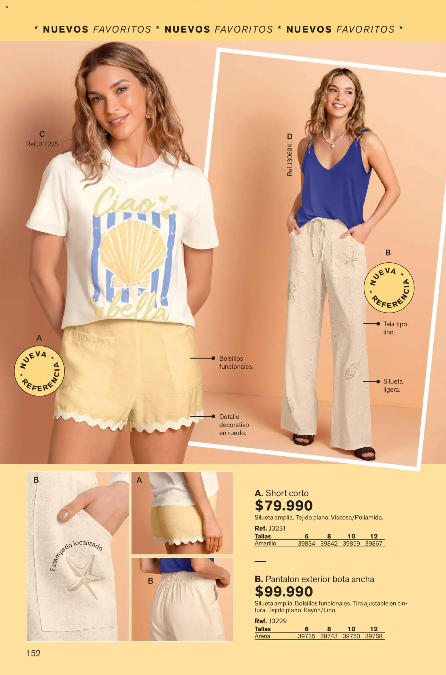 Leonisa revista - valida desde el 01.02.2026 | Página: 152 | Productos: Short