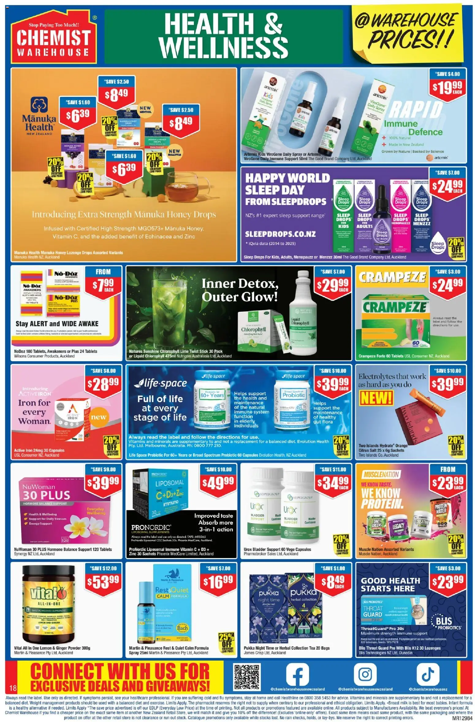 Chemist Warehouse catalogue from 26.03.2026 | Page: 18