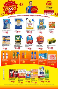 Assaí Atacadista ofertas - PR - Pré-Visualização do folheto da loja Assaí Atacadista, válido de 02.03.2026