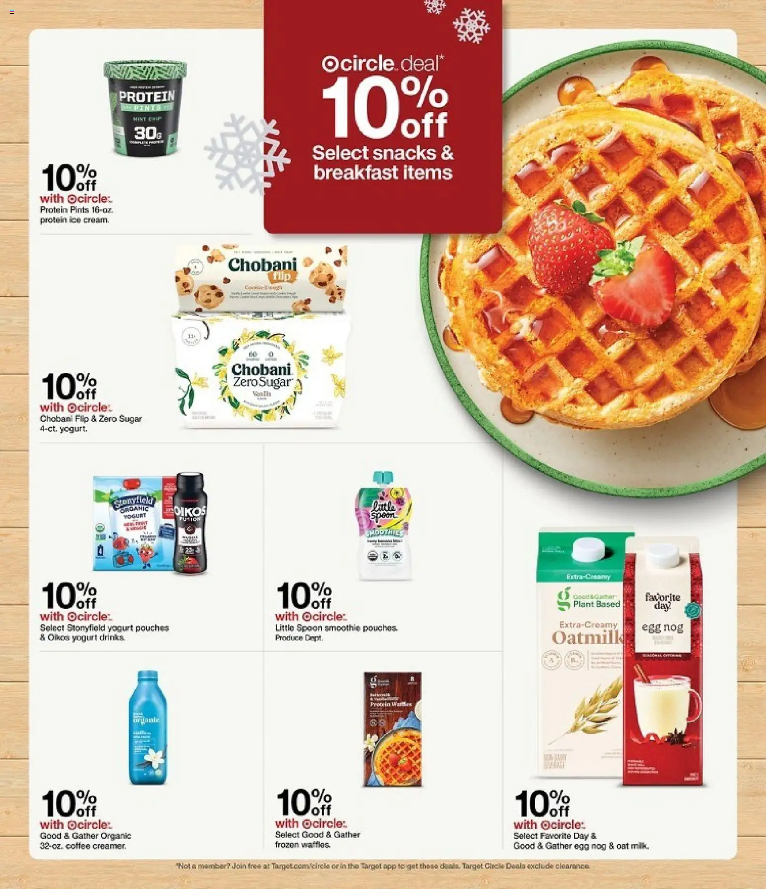Target Weekly Ad - valid from 09.11.2025 | Page: 29 | Products: Yogurt, Coffee, Sugar