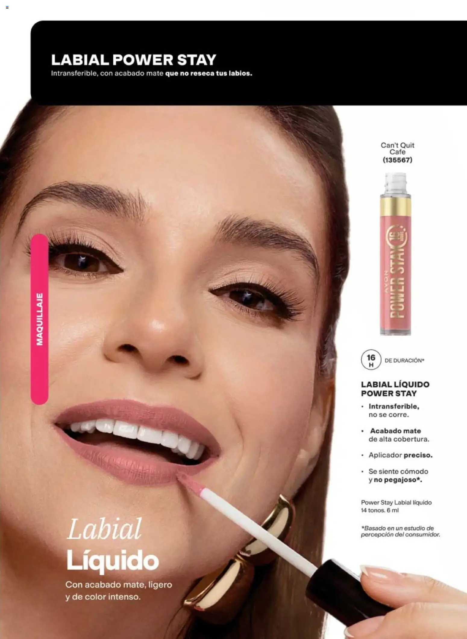 Nuevas ofertas de AVON válidas en toda la República Mexicana desde el 08.05.2026. ¡Encuentra las mejores ofertas en AVON campaña 8 2026! | Página: 73 | Productos: Café, Mate, Maquillaje