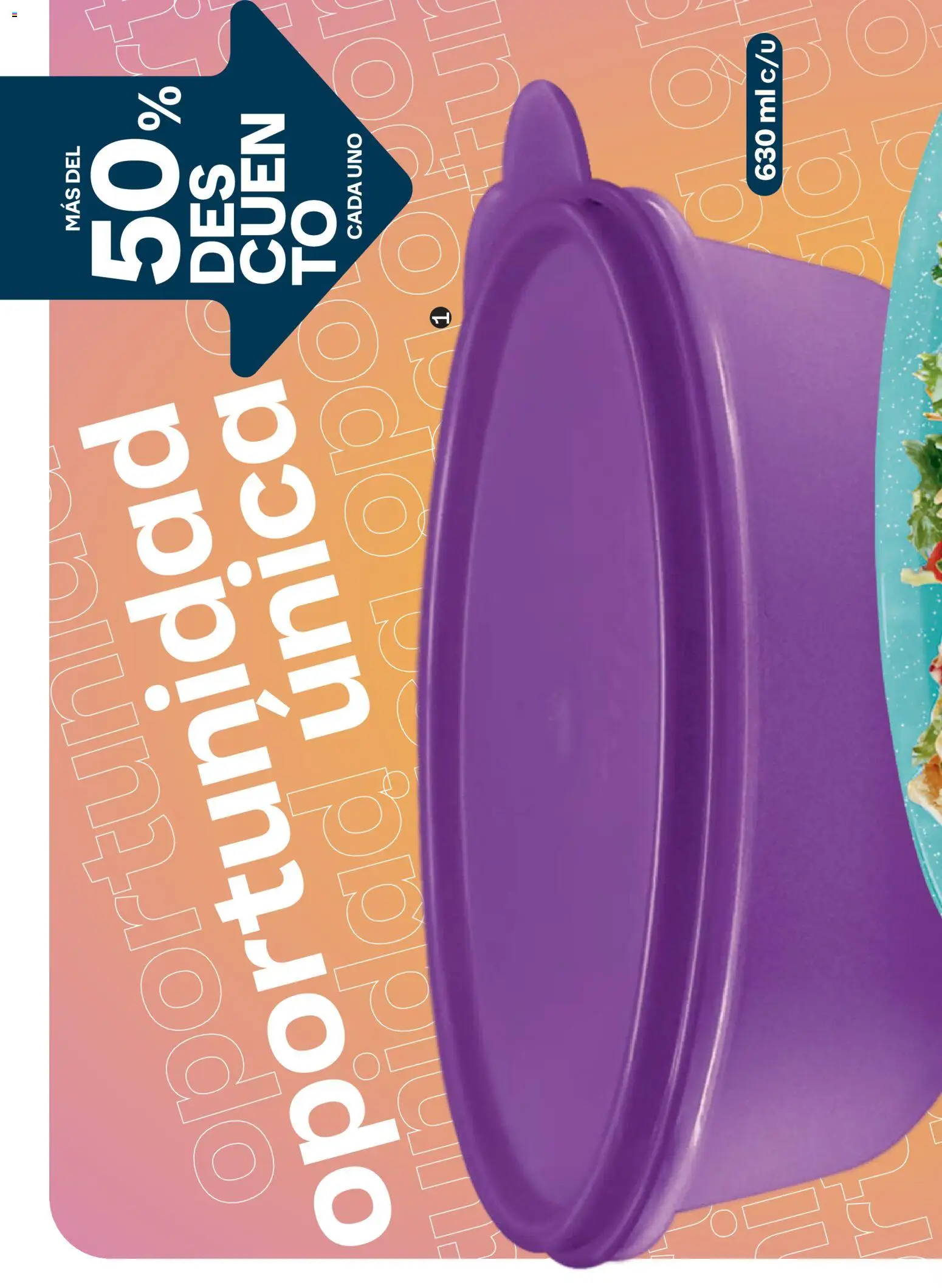 Nuevas ofertas de Tupperware válidas en toda la República Mexicana desde el 23.03.2026. ¡Encuentra las mejores ofertas en Tupperware catálogo! | Página: 58