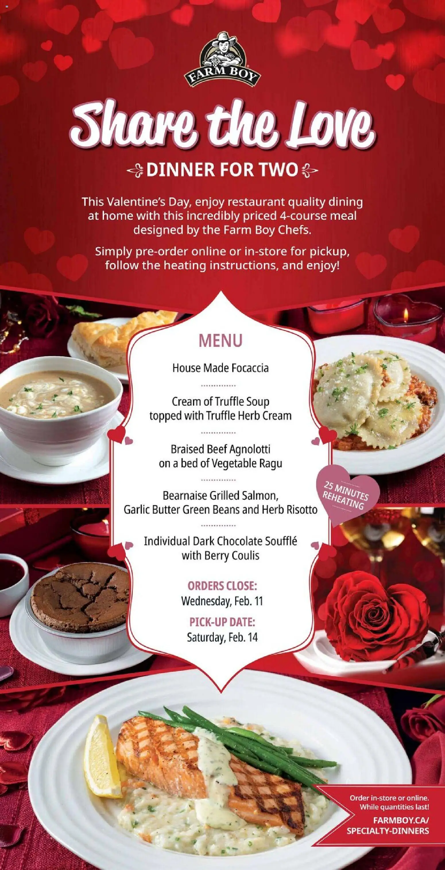 Farm Boy flyer valid from 29.01.2026 | Page: 8 | Products: Beef, Bed, Butter, Chocolate