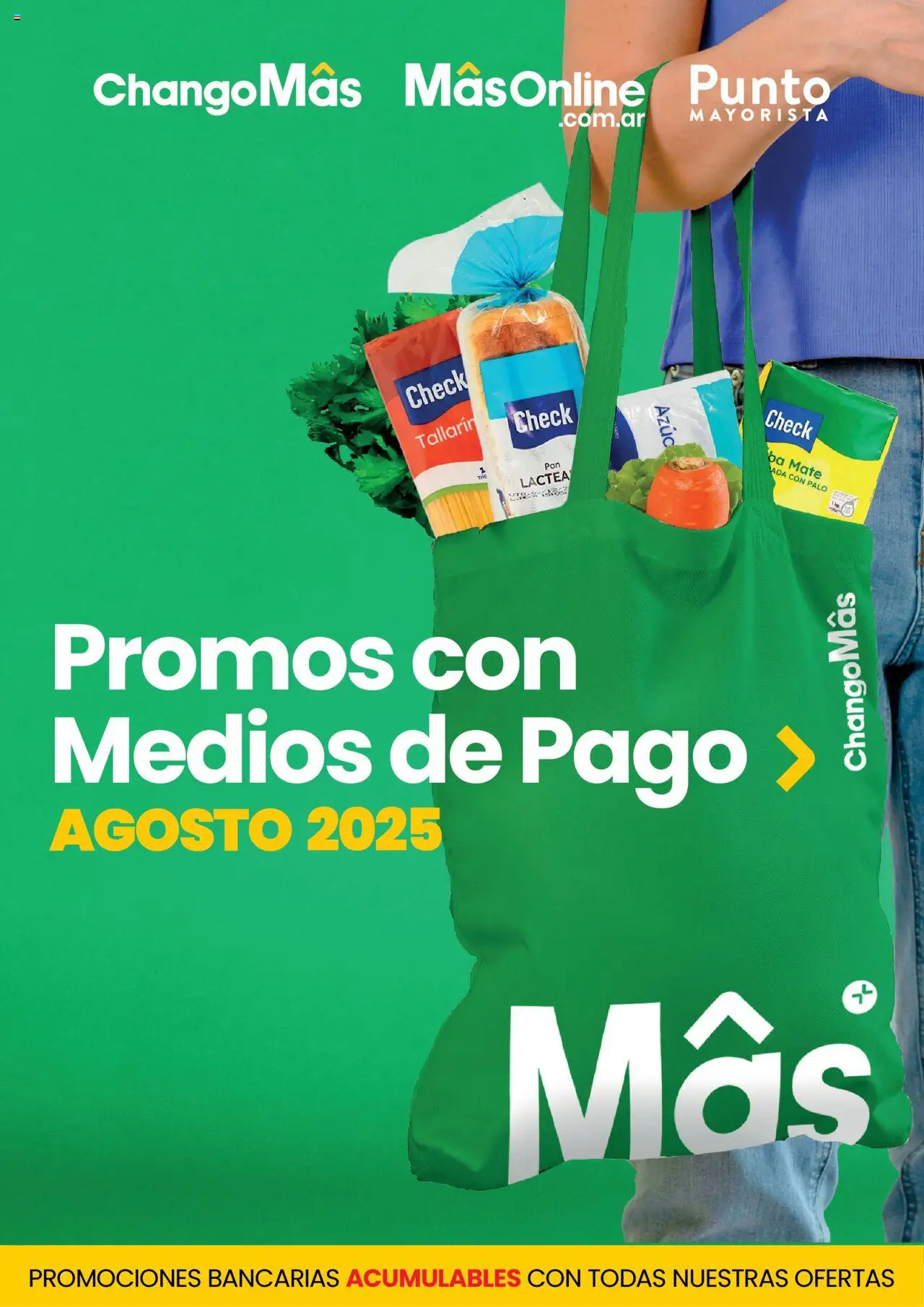 Changomas Financiación │ válido desde el 01.08.2025 | Página: 1 | Productos: Mate