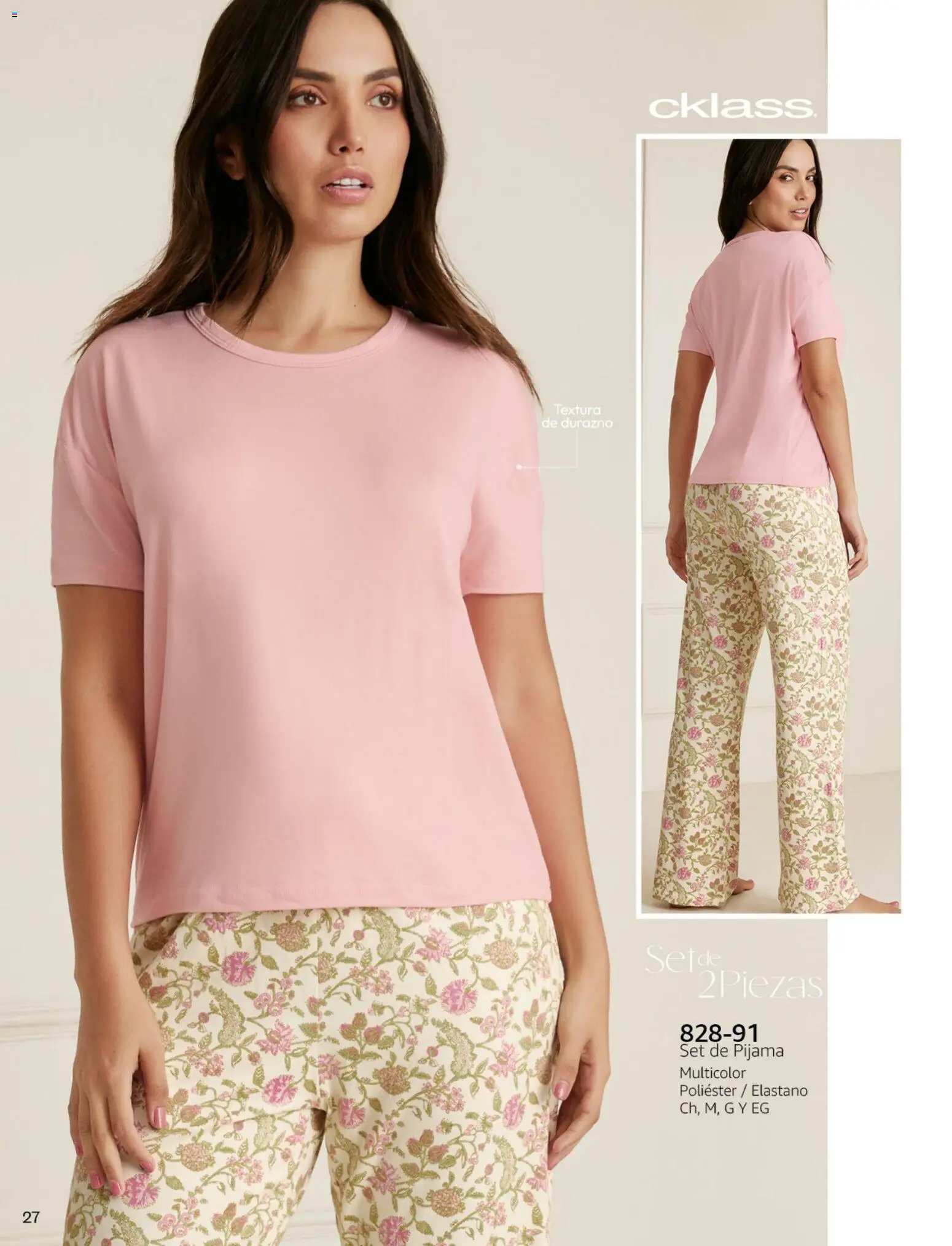 Nuevas ofertas de Cklass válidas en toda la República Mexicana desde el 02.01.2026. ¡Encuentra las mejores ofertas en Cklass catálogo Joyería! | Página: 392 | Productos: Durazno, Pijama