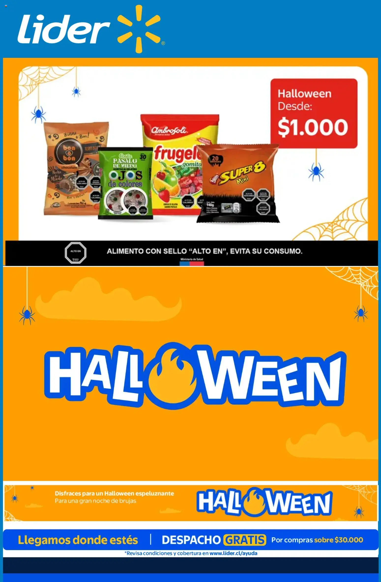 Lider ofertas  │ válido desde el 30.10.2025 | Página: 1 | Productos: Sobre