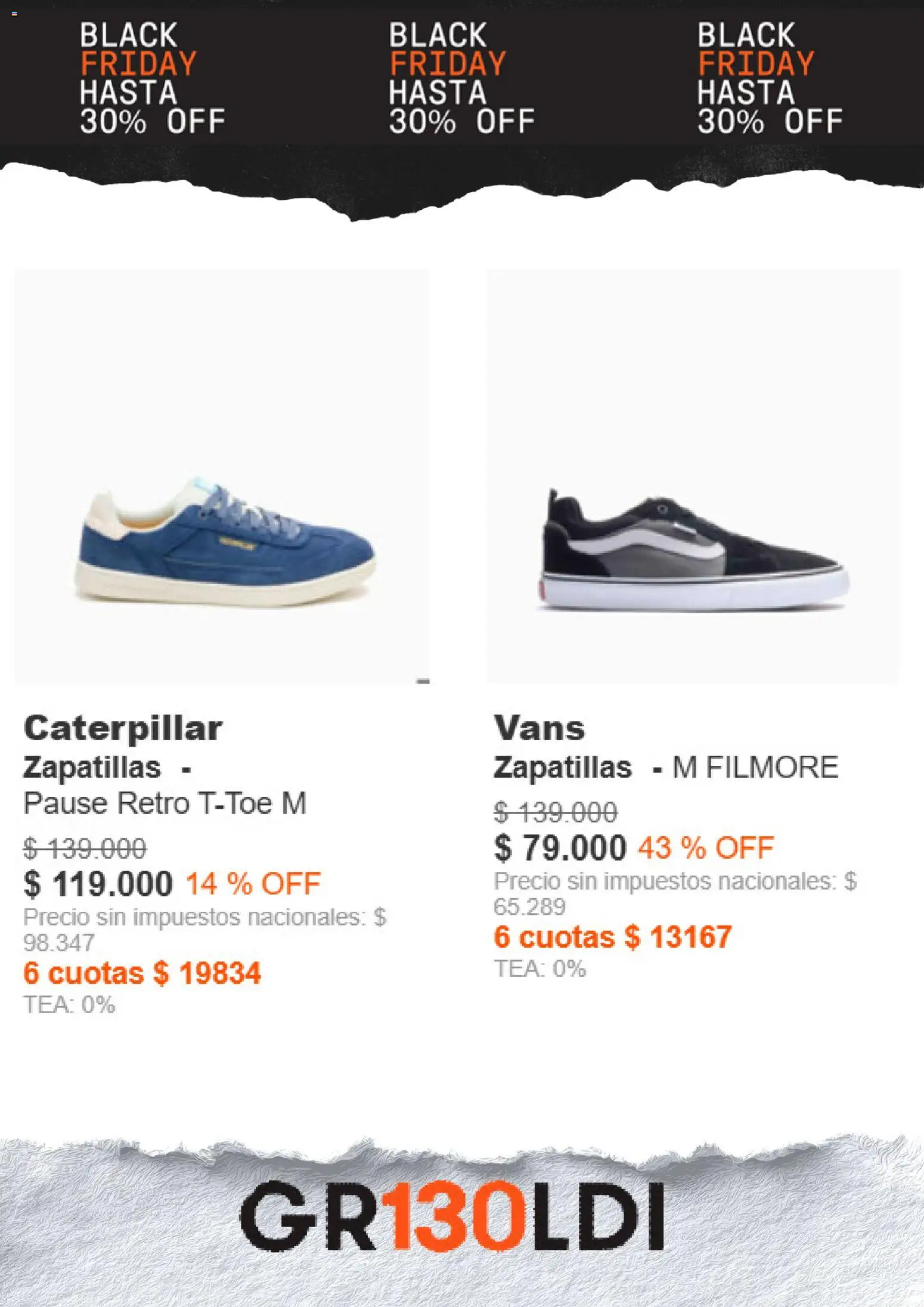 Grimoldi Black Friday │ válido desde el 28.11.2025 | Página: 5 | Productos: Zapatillas