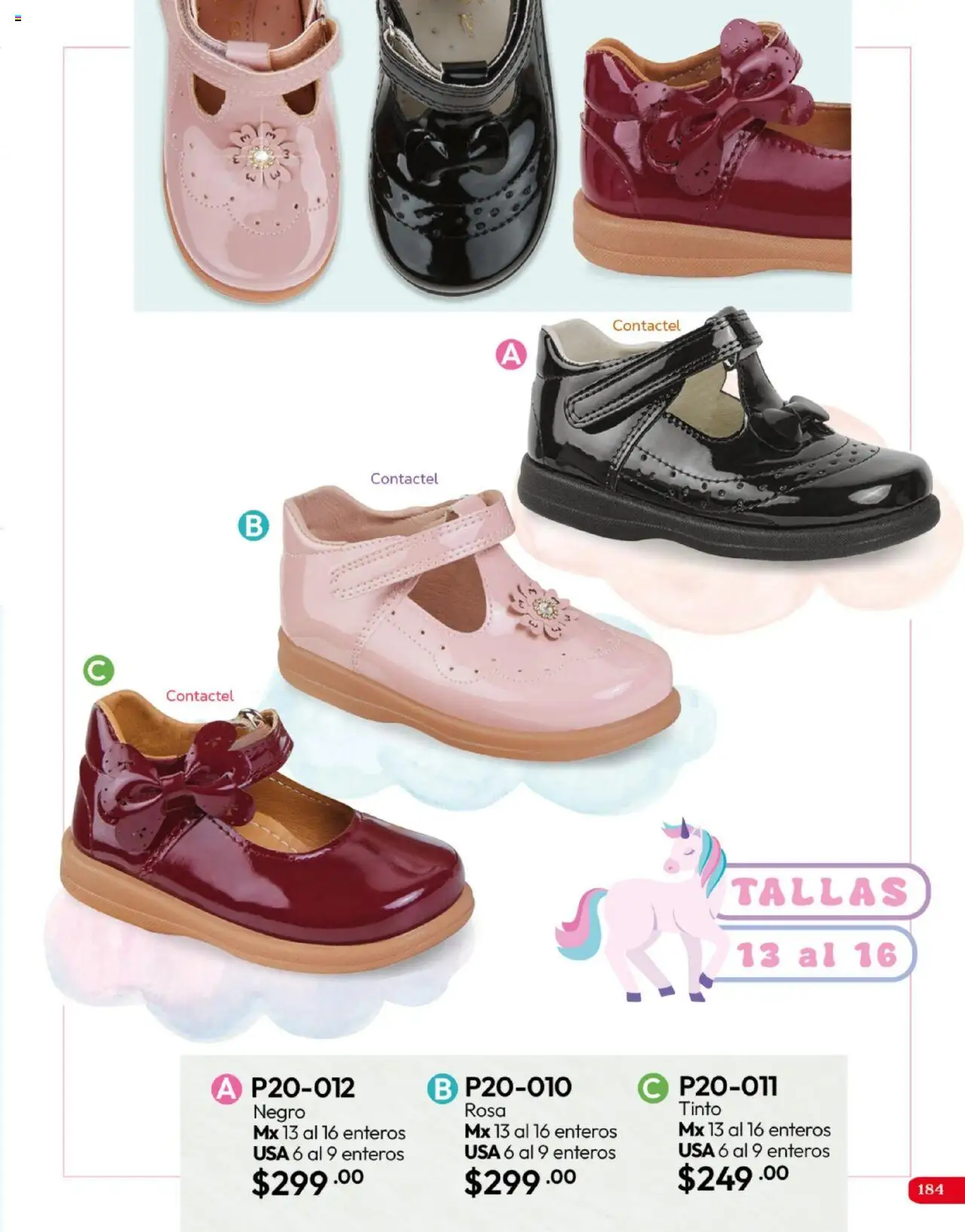 Nuevas ofertas de Cklass válidas en toda la República Mexicana desde el 16.09.2025. ¡Encuentra las mejores ofertas en Cklass - Catálogo Invierno Calzado! | Página: 185