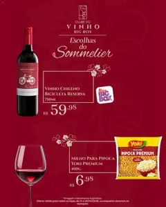 Big Box ofertas Clube do Vinho - Pré-Visualização do folheto da loja Big Box, válido de 14.04.2026 | Página: 6