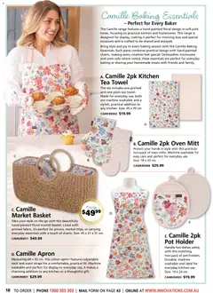 Preview of Innovations catalogue  - valid from 26.03.2026 | Page: 18 | Products: Basket, Floral, Tea, Safe