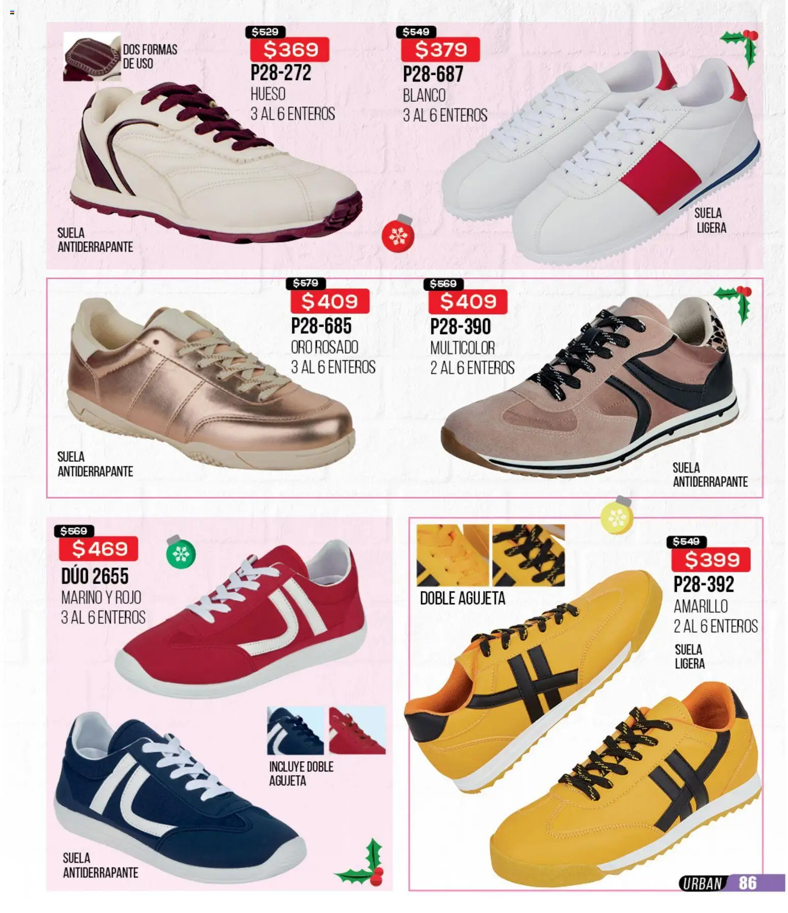 Nuevas ofertas de Cklass válidas en toda la República Mexicana desde el 30.11.2025. ¡Encuentra las mejores ofertas en Cklass catálogo Rebajas Navideñas Ropa! | Página: 344