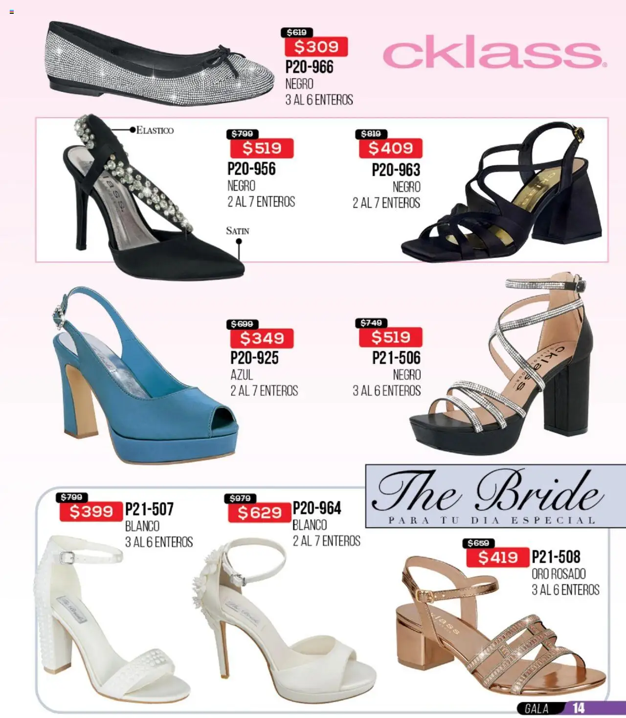 Nuevas ofertas de Cklass válidas en toda la República Mexicana desde el 22.09.2025. ¡Encuentra las mejores ofertas en Cklass - Catálogo Liquidación Ropa! | Página: 100