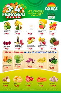 Encarte Assaí Atacadista - PR - Pré-Visualização do folheto da loja Assaí Atacadista, válido de 24.02.2026