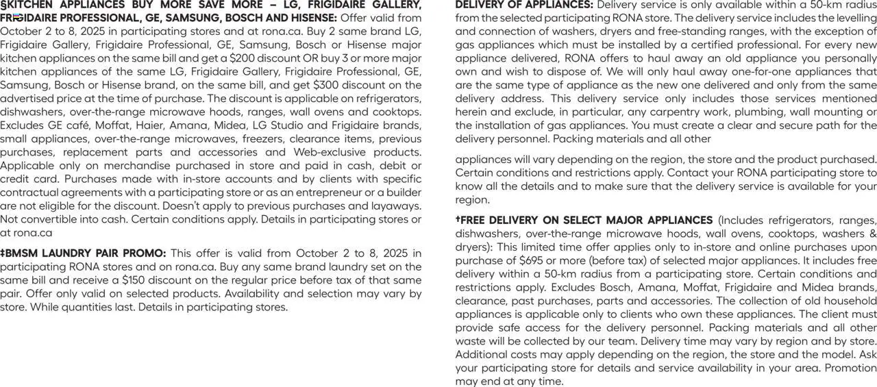 Rona flyer valid from 02.10.2025 | Page: 26