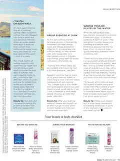 Preview of Coles Summer 2026 - valid from 06.01.2026 | Page: 55 | Products: Shower, Light, Blush, Eggs