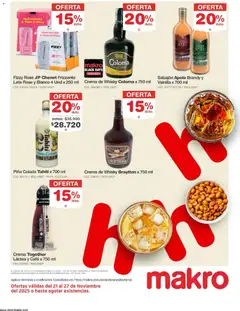 Makro - Ofertas Temporada -  Vista previa de la revista de la tienda Makro valido desde el 21.11.2025 | Página: 5 | Productos: Piña, Gorro pescador, Café, Tintura