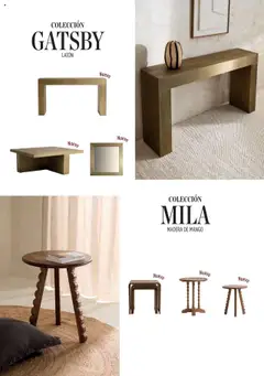 Vista previa de El Corte Inglés - Catálogo Colecciones, nuevo folleto de la tienda, válido en México a partir del 14.10.2025 | Página: 9 | Productos: Mango
