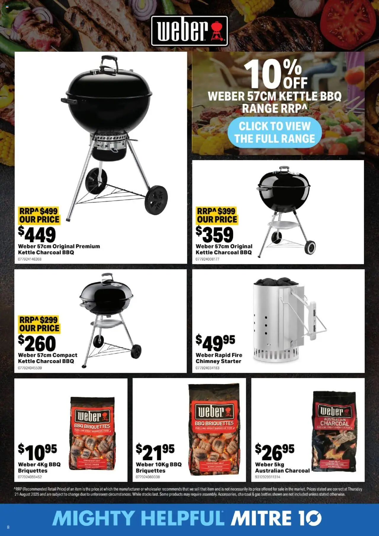 Mitre 10 catalogue - valid from 01.10.2025 | Page: 8