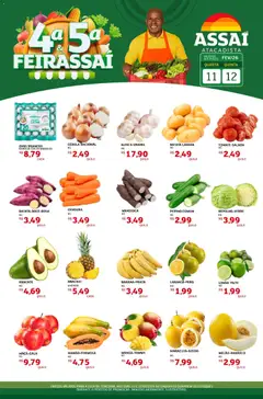 Encarte Assaí Atacadista - PI - Pré-Visualização do folheto da loja Assaí Atacadista, válido de 11.02.2026