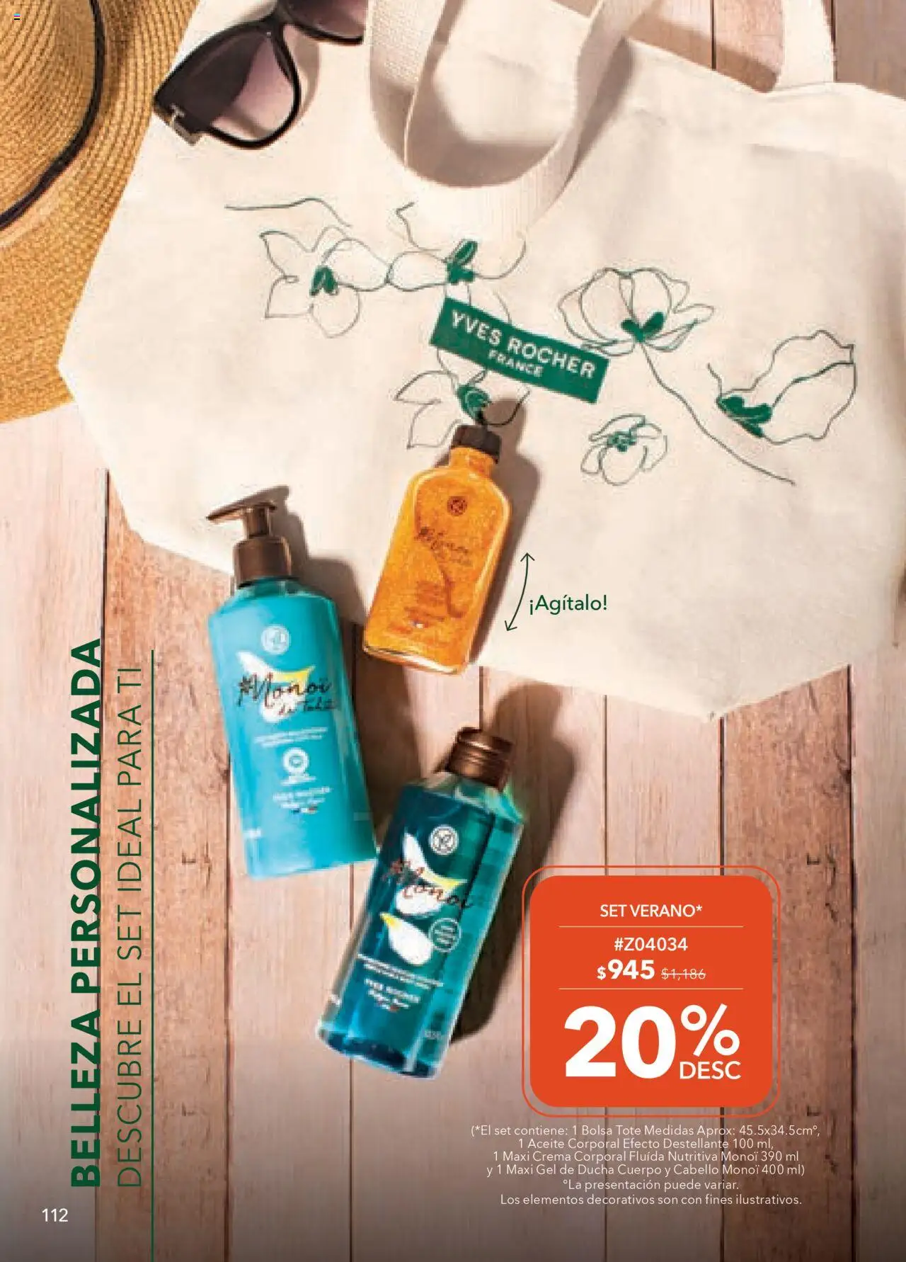 Nuevas ofertas de Yves Rocher válidas en toda la República Mexicana desde el 05.08.2025. ¡Encuentra las mejores ofertas en Yves Rocher - Campaña 11 2025! | Página: 114 | Productos: Crema, Bolsa, Aceite, Gel de ducha