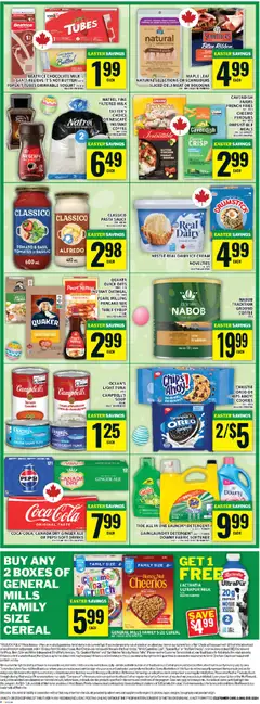 Preview of Food Basics weekly flyer - Cornwall from shop Food Basics valid from 02.04.2026 | Page: 3