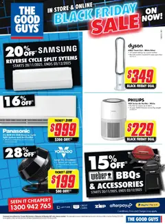 Preview of The Good Guys Black Friday - valid from 19.11.2025 | Page: 9