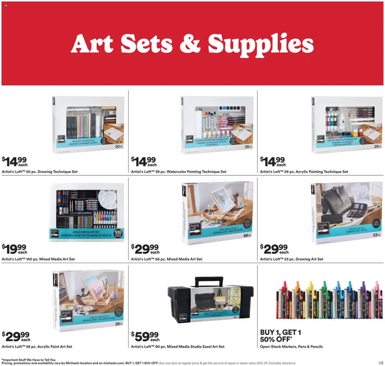 Michaels Weekly Ad - valid from 16.11.2025 | Page: 4