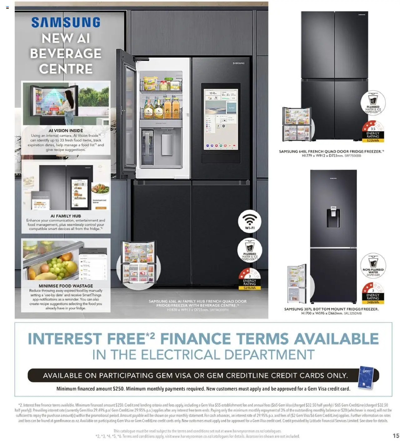 Harvey Norman catalogue from 27.08.2025 | Page: 15