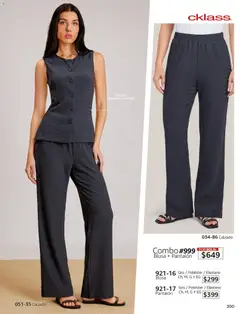 Vista previa de Cklass catálogo Primavera, nuevo folleto de la tienda, válido en México a partir del 02.01.2026 | Página: 211 | Productos: Blusa