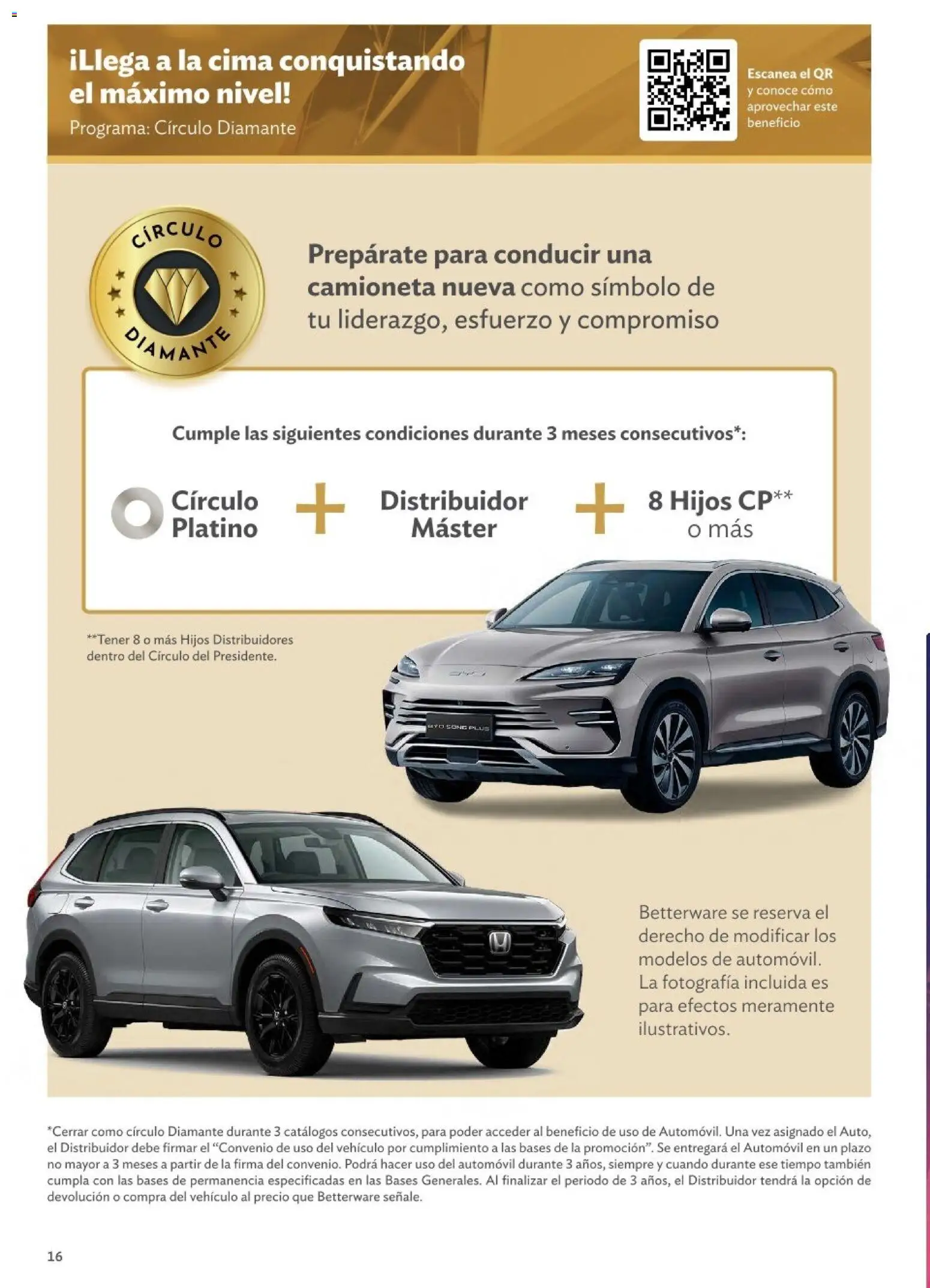 Nuevas ofertas de Betterware válidas en toda la República Mexicana desde el 01.01.2026. ¡Encuentra las mejores ofertas en Betterware catálogo Oportunidades! | Página: 16