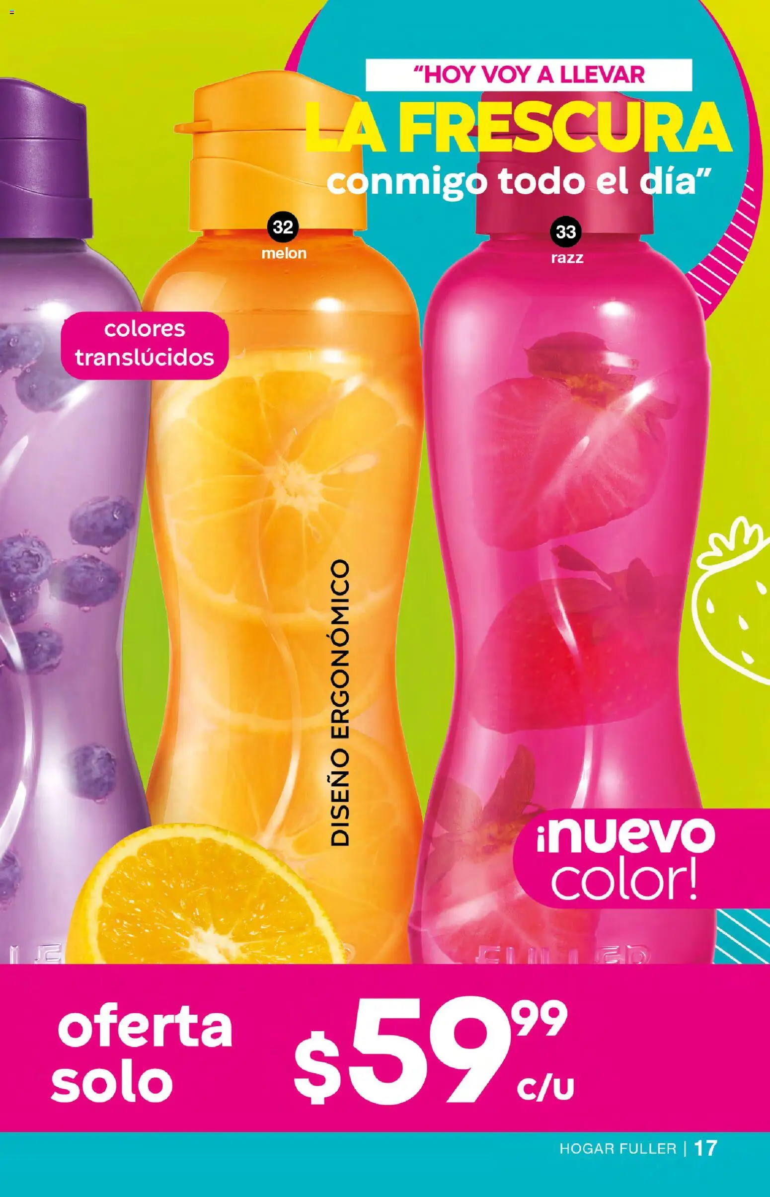 Nuevas ofertas de Fuller válidas en toda la República Mexicana desde el 21.01.2026. ¡Encuentra las mejores ofertas en Fuller campaña 21 2026! | Página: 17 | Productos: Melón