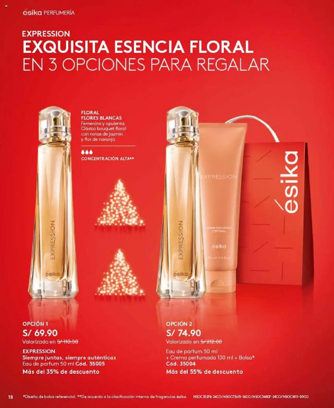 Catálogo Ésika válido desde 24.10.2025 | Página: 22 | Productos: Crema, Bolsa