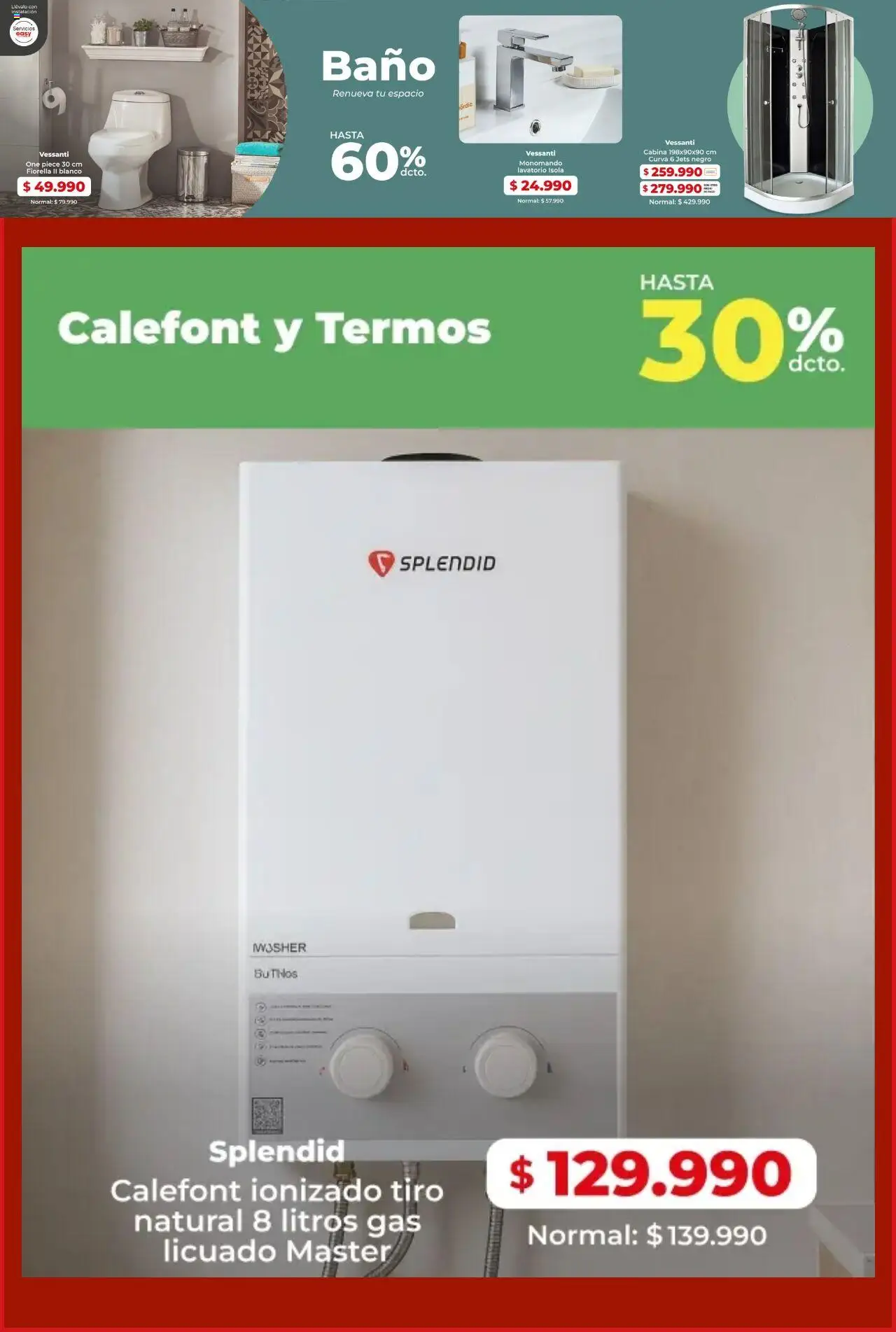 Easy ofertas  │ válido desde el 22.09.2025 | Página: 7 | Productos: Baño