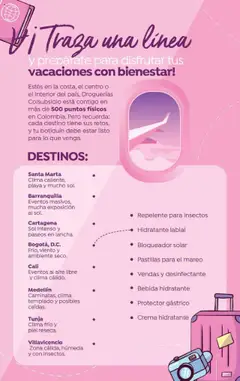 Colsubsidio revista - valida desde el 01.07.2025 | Página: 39 | Productos: Crema, Repelente, Bloqueador, Desinfectante