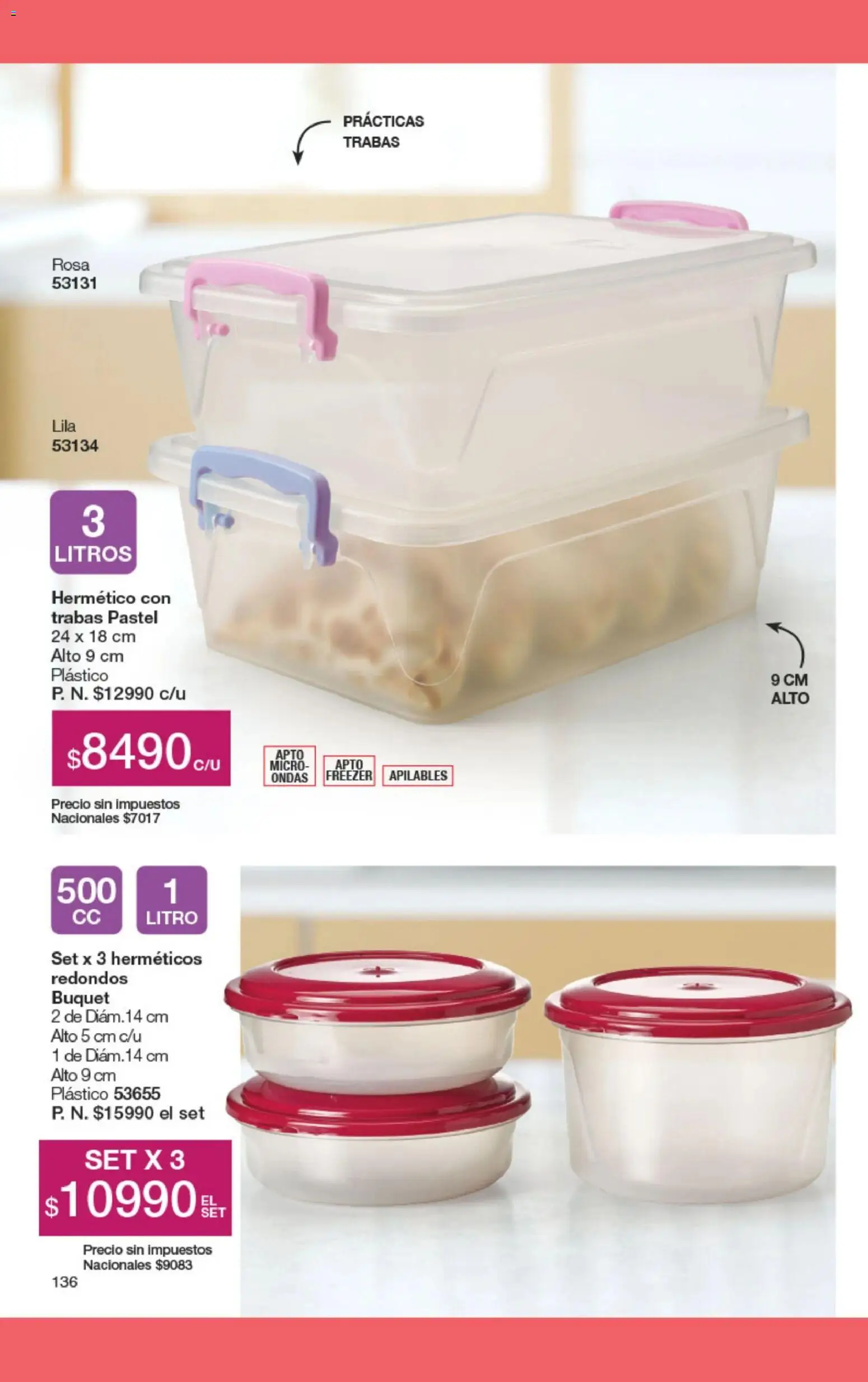 Gigot - CAMPAÑA 03 │ válido desde el 01.03.2026 | Página: 136 | Productos: Freezer