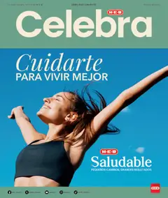Vista previa de H-E-B folleto Celebra, nuevo folleto de la tienda, válido en México a partir del 01.02.2026