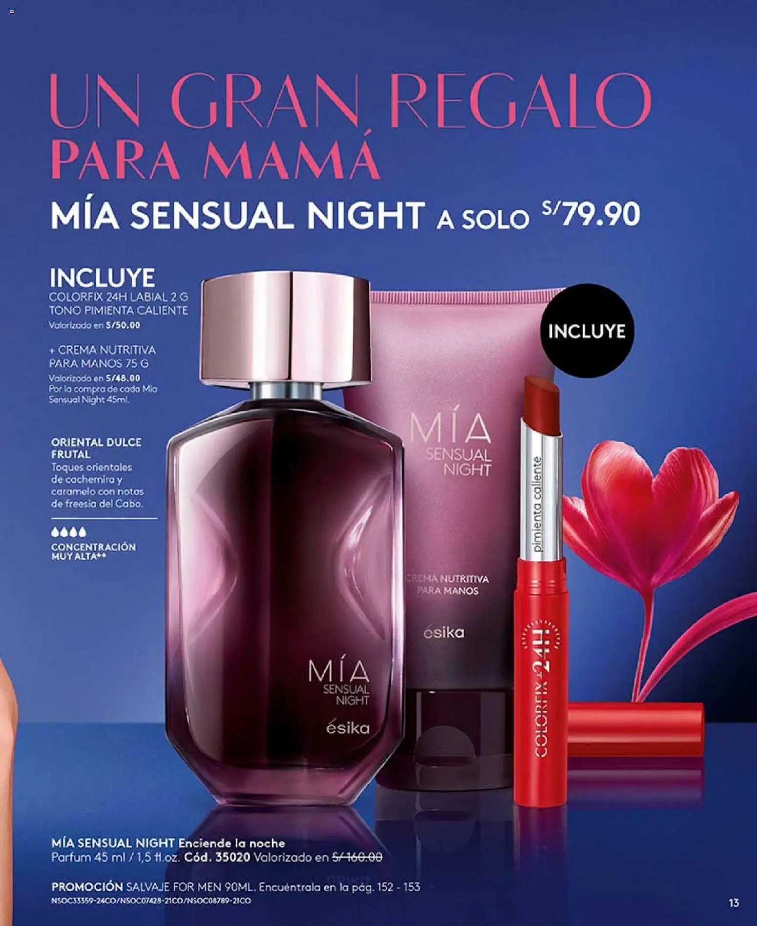 Catálogo Ésika válido desde 04.04.2026 | Página: 13 | Productos: Crema