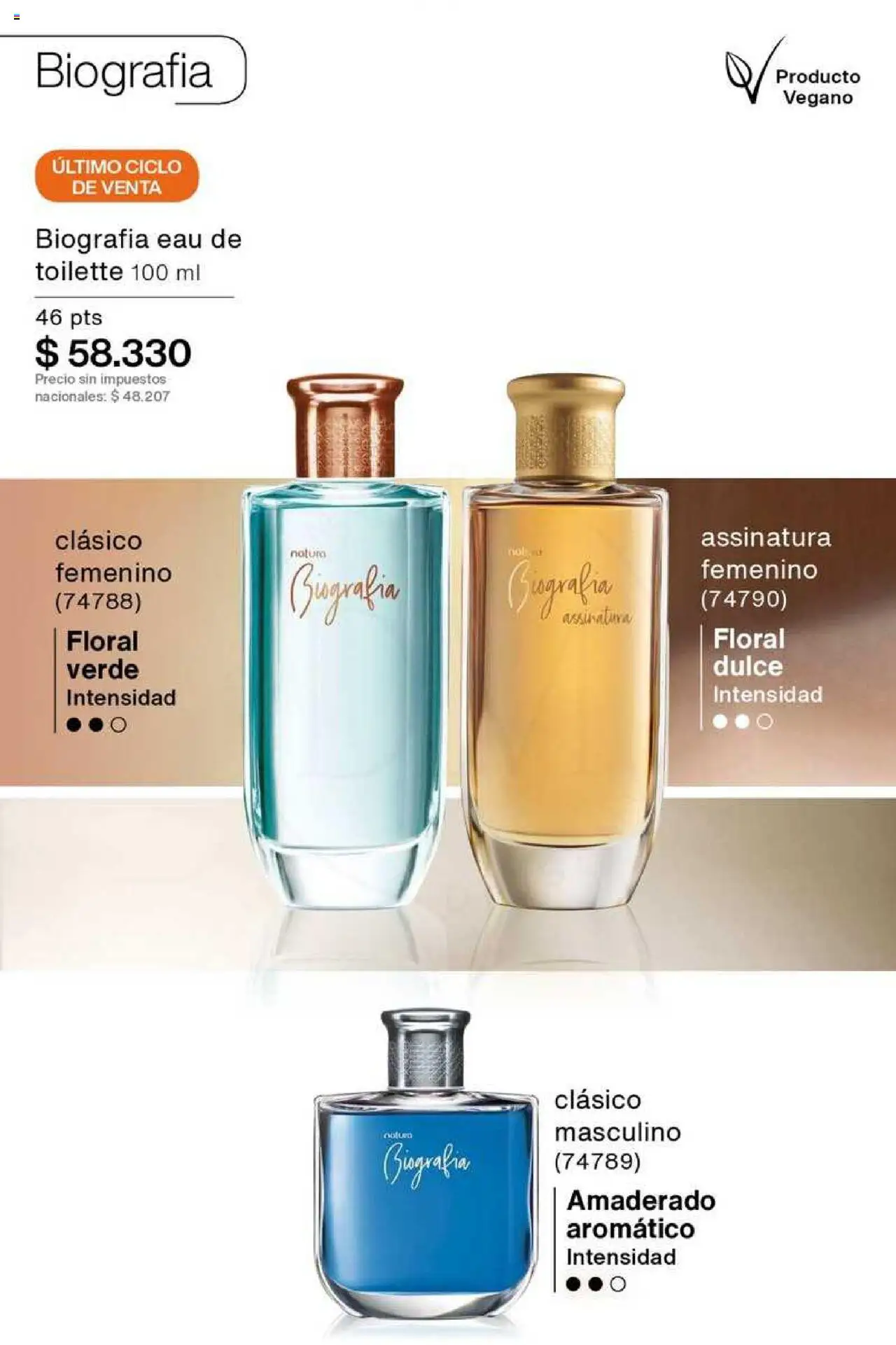 Catálogo Natura Ciclo 8 │ válido desde el 03.06.2025 | Página: 77 | Productos: Eau de toilette
