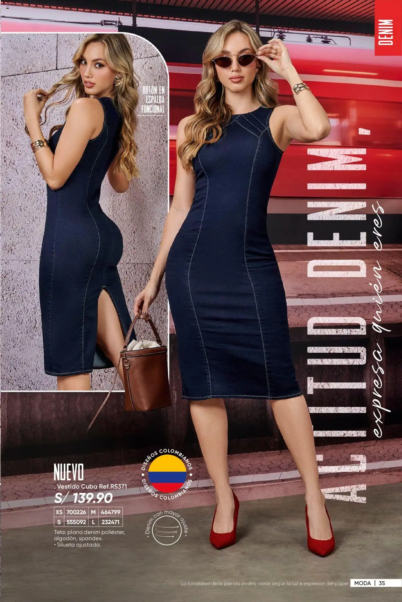 Catálogo Azzorti válido desde 28.07.2025 | Página: 37 | Productos: Vestido