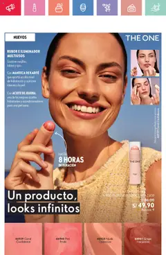 Catálogo Oriflame válido desde 12.07.2025 | Página: 30 | Productos: Aceite, Rubor