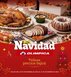 Olímpica - Sabores de Navidad -  Vista previa de la revista de la tienda Olímpica valido desde el 30.11.2025