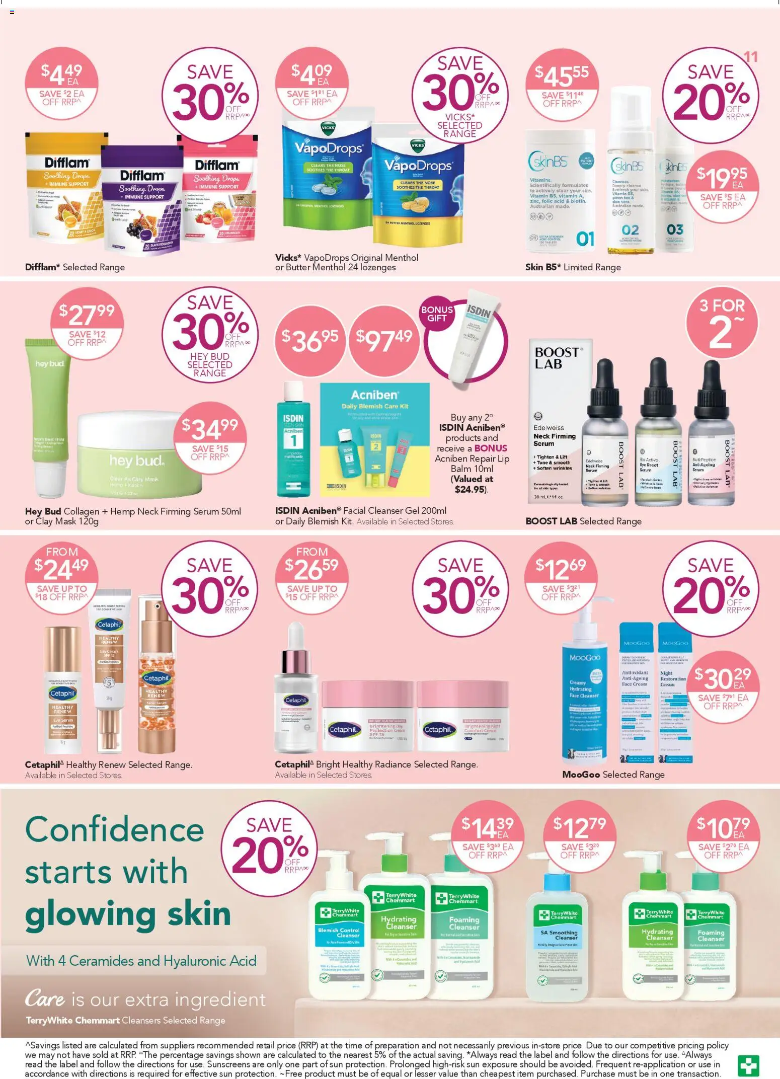 Terry White catalogue - valid from 16.04.2026 | Page: 11 | Products: Tea, Cream, Clay, Vitamin