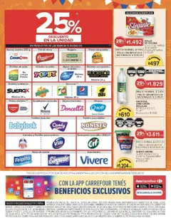 Carrefour ofertas │ válido desde el 19.08.2025 | Página: 8