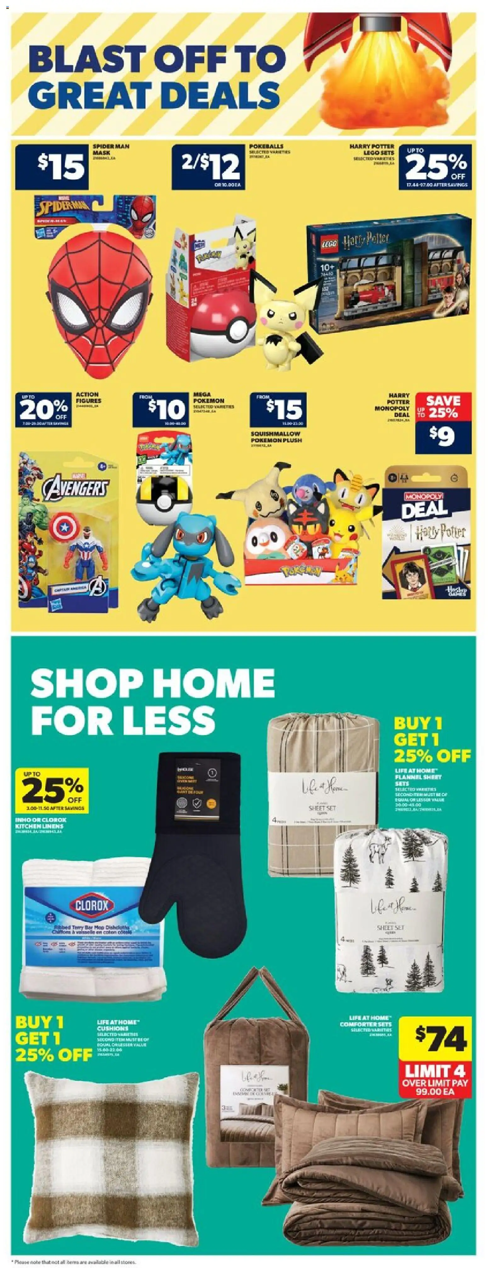 Real Canadian Superstore flyer valid from 23.10.2025 | Page: 34 | Products: Mask