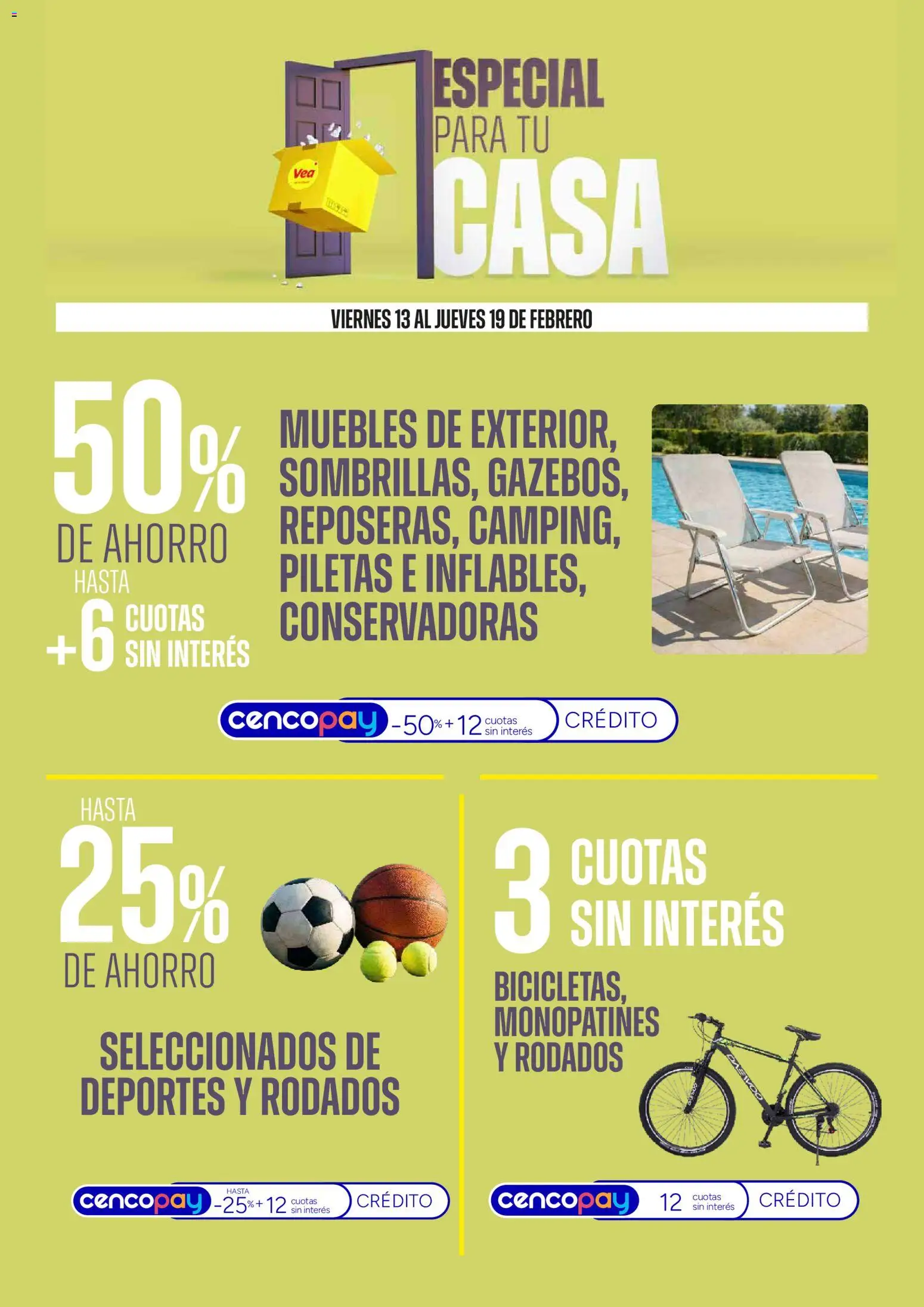 Vea - Ofertas especial para tu casa │ válido desde el 13.02.2026 | Página: 3