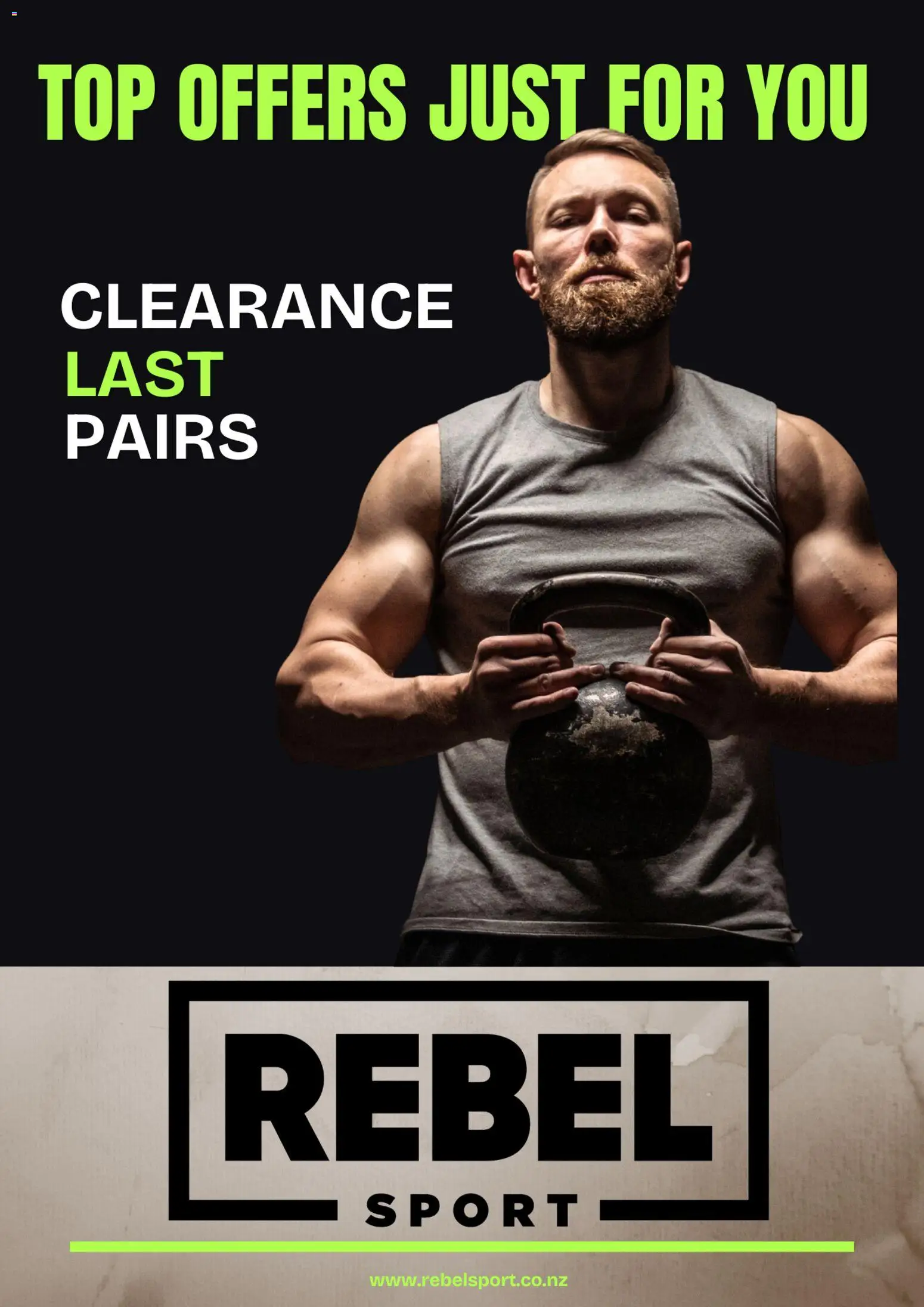Rebel Sport catalogue from 28.04.2026 | Page: 1