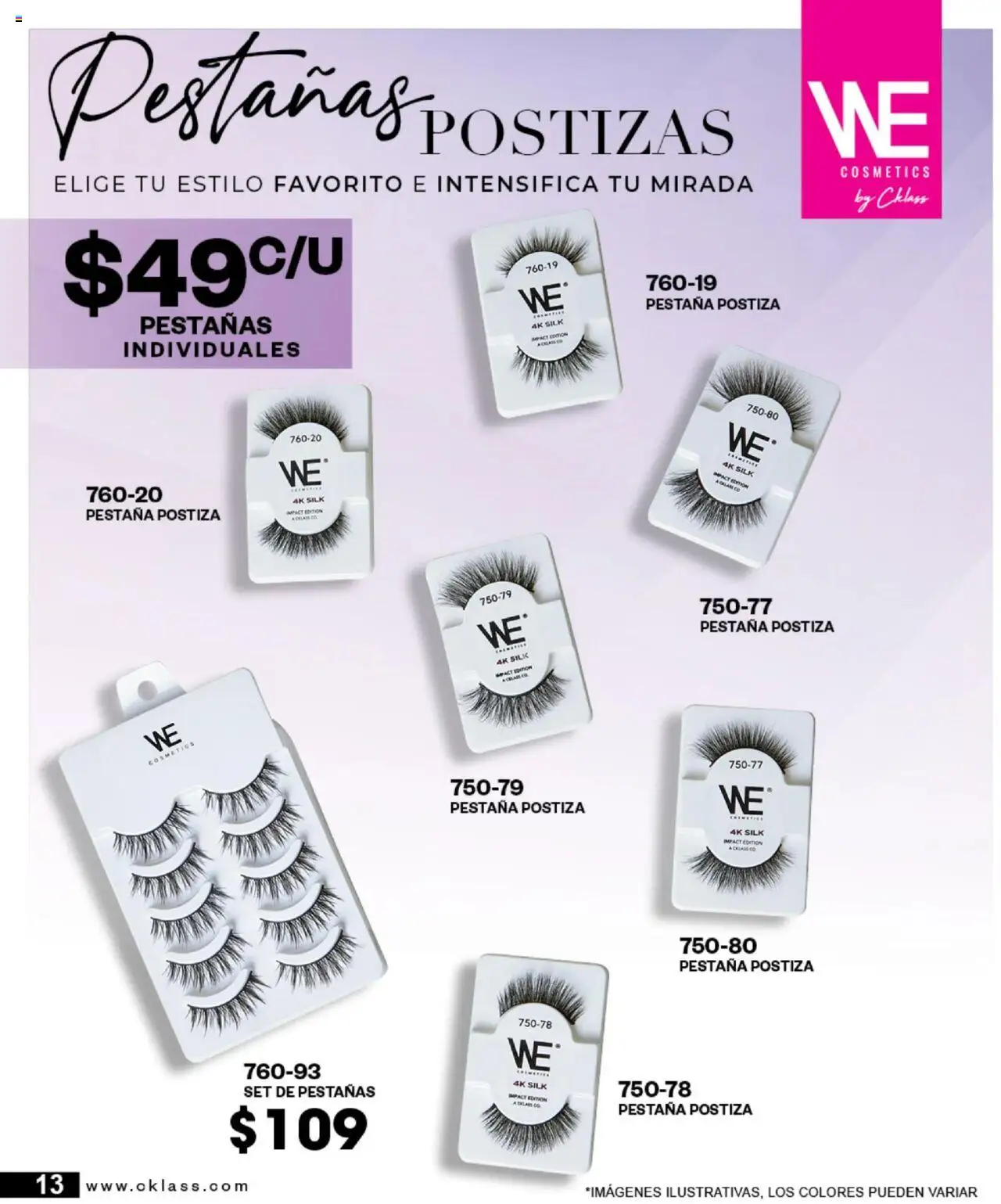 Nuevas ofertas de Cklass válidas en toda la República Mexicana desde el 16.09.2025. ¡Encuentra las mejores ofertas en Cklass - Catálogo We! | Página: 14