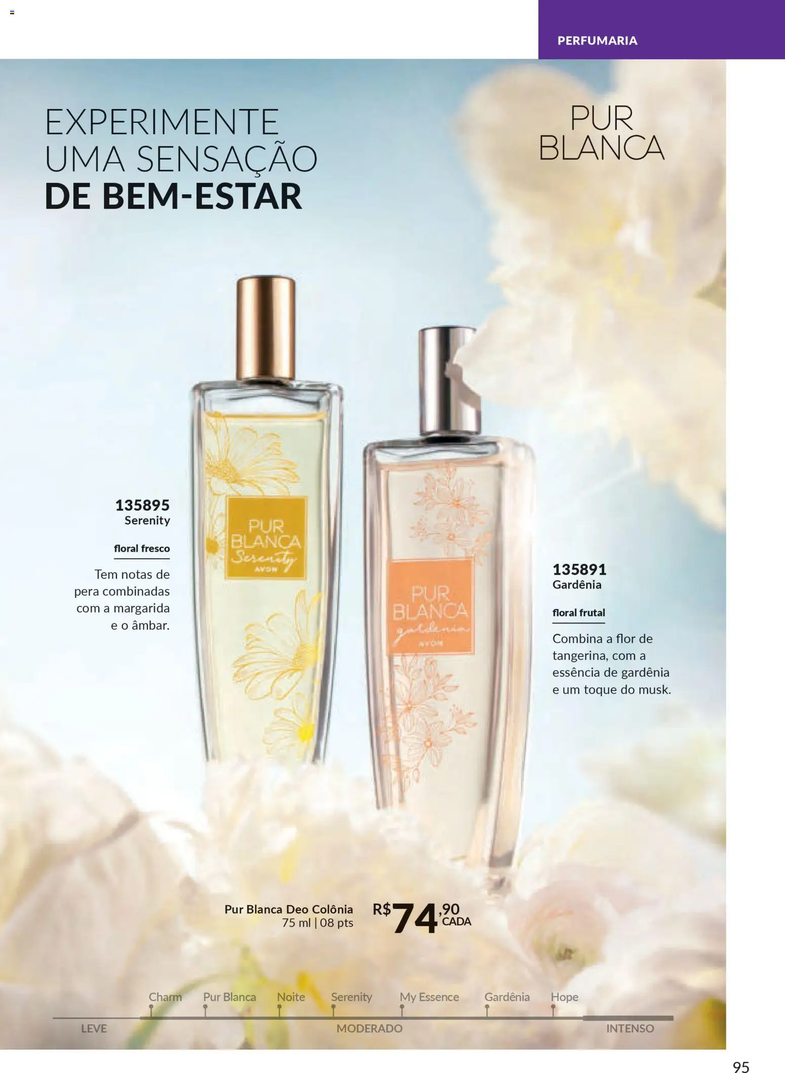 Avon Folheto - válido de 18.02.2026 | Página: 95 | Produtos: Pera